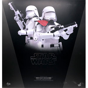 【レア特典付】スター・ウォーズ　スノートルーパー（通常版＆将校版）２体セット ムービー・マスターピース】『スター・ウォーズ／フォースの覚醒
