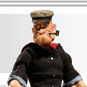 ワン12コレクティブ/ POPEYE： ポパイ 1/12 アクション