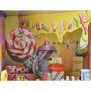 ぺあどっと フレームアームズ・ガール ドールハウスコレクション バーゼラルドのお部屋