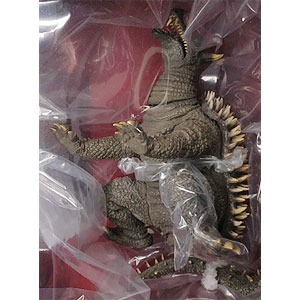 アンギラスセット 東宝大怪獣シリーズ アンギラス(1968版) 完成品フィギュア（一部