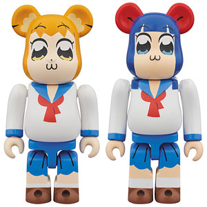 (未使用･未開封品)　ベアブリック ポプテピピック 2パック 各全高約70mm 塗装済み完成品 フィギュア bt0tq1u 検索結果]-amiami.jp-あみあみオンライン本店-