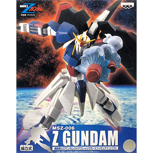 機動戦士Zガンダム DXアグレッシヴポーズフィギュアインパクト Zガンダム(プライズ)