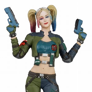 インジャスティス/ プレビュー限定 ハーレイ・クイン スタチュー