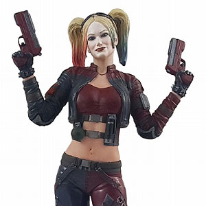 インジャスティス/ プレビュー限定 ハーレイ・クイン スタチュー
