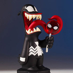 『マーベル・コミック』【ミニバスト】カーネイジ　スタチュー フィギュア専門店 -ソダチトイズ / サイドショウ カーネイジ