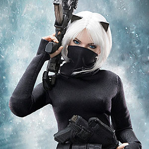 Very Cool 1/6 VCF-2033b Female Assassin Series Catch Me