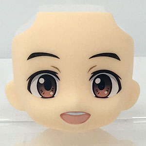 ねんどろいど ユーリ！！！ on ICE 勝生勇利 交換用顔パーツ 笑顔 単品