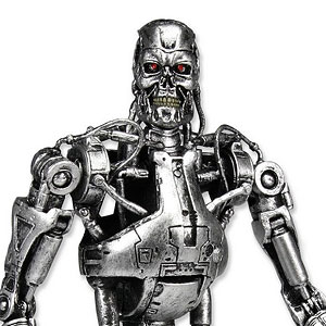 ターミネーター/ T-800 エンドスケルトン 7インチ アクションフィギュア