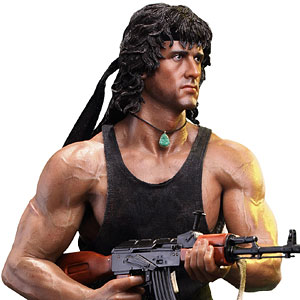 ホットトイズ『ランボー3怒りのアフガン』1/4スケール バストスタチュー ランボー シルベスター・スタローン RAMBO 3 2008年  STALLONE(芸能人、タレント)｜売買されたオークション情報、Yahoo!オークション(旧ヤフオク!) の商品情報をアーカイブ公開 -  オークファン ...