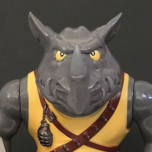 ティーンエイジ・ミュータント・ニンジャ・タートルズ Super Vinyl Collectible Rocksteady
