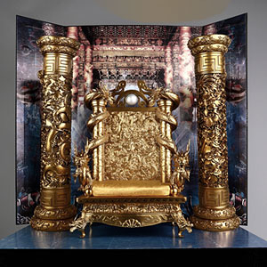 1/6 中国神話シリーズ 龍椅