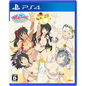 PS4 閃乱カグラ PEACH BEACH SPLASH SUNSHINE EDITION 通常版