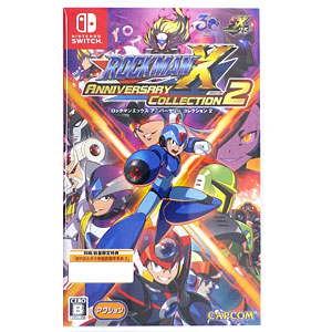 【特典】Nintendo Switch ロックマンX アニバーサリーコレクション2
