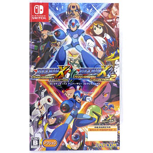 あみあみ限定特典】【特典】Nintendo Switch ロックマンX