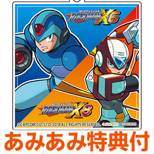 【あみあみ限定特典】【特典】Nintendo Switch ロックマンX アニバーサリーコレクション1＋2