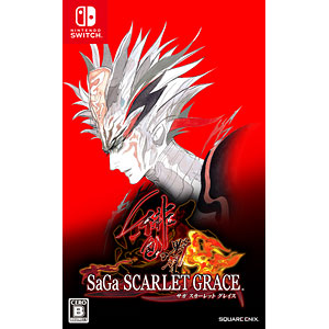 緋の天啓 サガスカーレットグレイス公式設定資料+攻略ガイド　帯付き　美品 サガ スカーレット グレイス 公式設定資料+攻略ガイド 緋の天啓