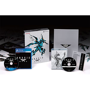 PS4 ANUBIS ZONE OF THE ENDERS ： M∀RS PREMIUM PACKAGE