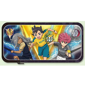 SW イナズマイレブン ソフトポーチ ブラック×イエローVer Amazon.co.jp: NINTENDO SWITCH専用 ソフトポーチ イナズマイレブン