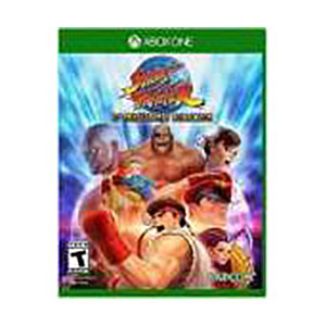 Xbox One 北米版 Street Fighter: 30th Anniversary Collection