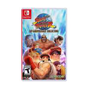 Nintendo Switch 北米版 Street Fighter: 30th Anniversary Collection
