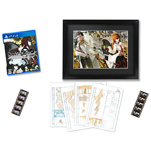 【特典】PS4 STEINS；GATE ELITE 完全受注生産限定版