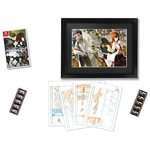 あみあみ限定特典】【特典】Nintendo Switch STEINS；GATE ELITE
