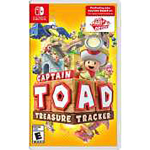 Nintendo Switch 北米版 Captain Toad Treasure Tracker
