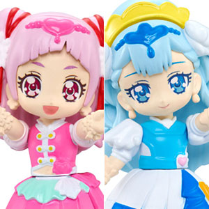 HUGっと！プリキュア プリキュア ぷりきゅ～とタウン ぷりきゅ～と 10個入りBOX (食玩)