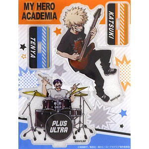 僕のヒーローアカデミア アクリルスタンドB(爆豪・飯田)