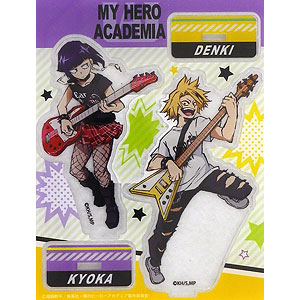 僕のヒーローアカデミア アクリルスタンドD(耳郎・上鳴)