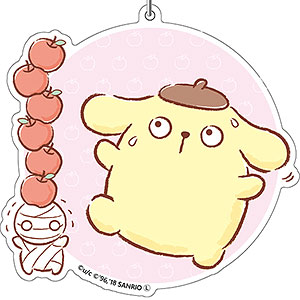 激レア　ミイラの飼い方×ポムポムプリン ミニクッション　マスコット ミイラの飼い方×ポムポムプリン」グッズ - comico発「ミイラの