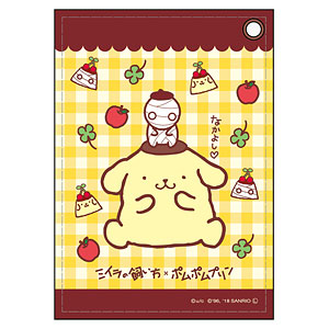 激レア　ミイラの飼い方×ポムポムプリン ミニクッション　マスコット 激レア ミイラの飼い方×ポムポムプリン ミニクッション