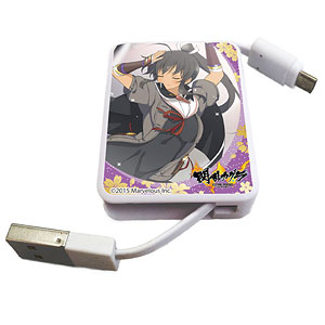 キャラリール「閃乱カグラ ESTIVAL VERSUS -少女達の選択-」04/焔