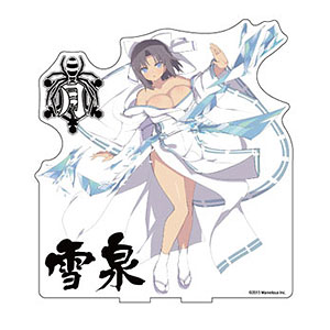 スタンダードアクリルスタンド「閃乱カグラ ESTIVAL VERSUS -少女達の選択-」01/雪泉