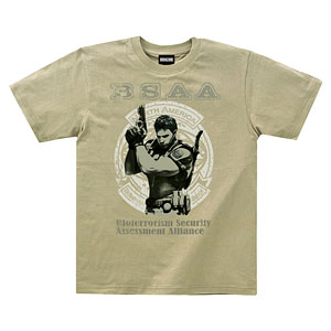 バイオハザード Tシャツ クリス・レッドフィールド M