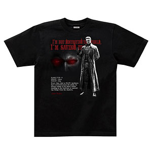 バイオハザード Tシャツ アルバート・ウェスカー L