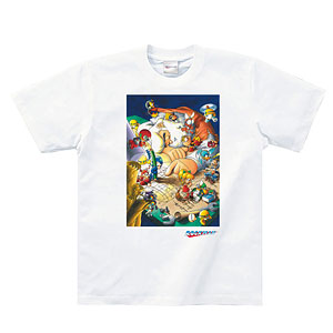 ロックマン Tシャツ ライト博士 M