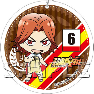 弱虫ペダル GLORY LINE フェルトコースターキーチェーン 鏑木一差