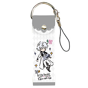 ビッグレザーストラップ「B-PROJECT」01/北門倫毘沙(グラフアートデザイン)