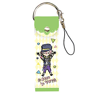 ビッグレザーストラップ「B-PROJECT」04/阿修悠太(グラフアートデザイン)