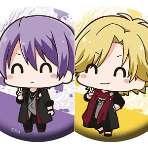 『TSUKIPRO THE ANIMATION』 SolidS ニコメンズ缶バッジセット(4個セット)