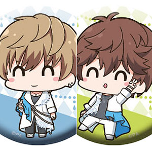 『TSUKIPRO THE ANIMATION』 QUELL ニコメンズ缶バッジセット(4個セット)