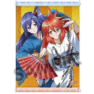戦姫絶唱シンフォギアXD UNLIMITED A3タペストリー 着付に挑戦 戦姫絶唱シンフォギアXD UNLIMITED A3タペストリー 着付に挑戦