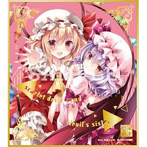 波天宮『東方Project』ミニ色紙～Cute＆Cool～ 「博麗霊夢