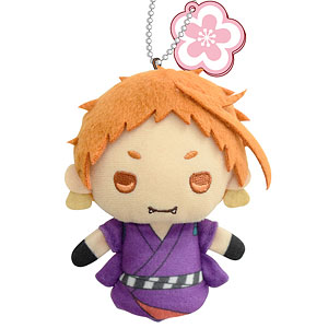 刀剣乱舞 岩融 指の上シリーズ ぬいぐるみ マスコット 花丸 開封品 続『刀剣乱舞-花丸-』 指の上シリーズ 刀剣乱舞-花丸- vol.3 大