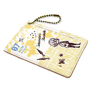 キャラパス「博多豚骨ラーメンズ」07/猿渡俊助(グラフアートデザイン)