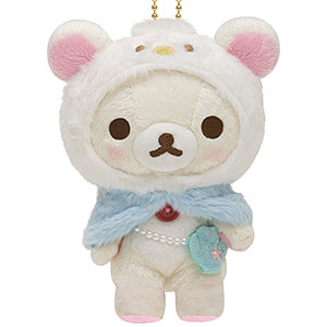 MX46601 リラックマ コリラックマバケーション ぶらさげぬいぐるみ