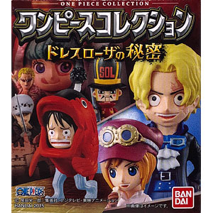 ワンピースコレクション ドレスローザの秘密 ノーマル全8種+シークレット全2種セット(キャンディオンラインショップ限定)