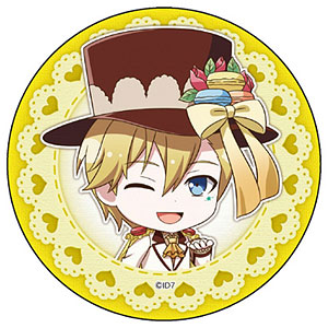 アイドリッシュセブン SWEETSるっこれ パール紙缶バッジ 六弥ナギ