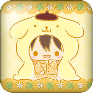 サンリオ男子 AR缶バッジ 長谷川康太